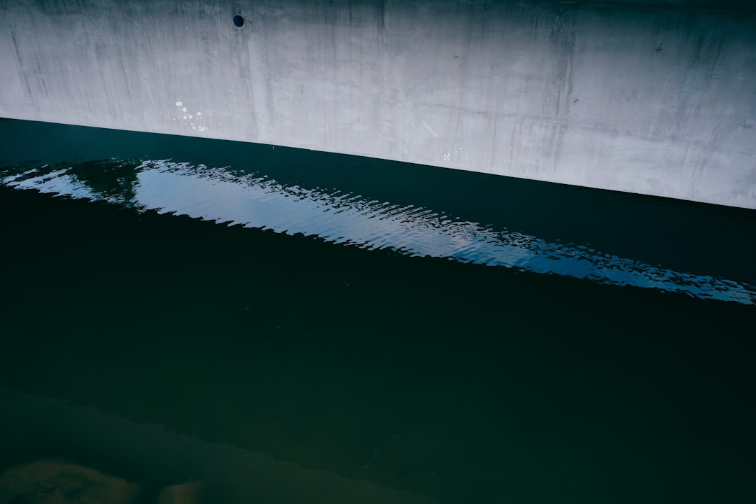 water pooling around a floor drain - drain cleaning moorpark ca