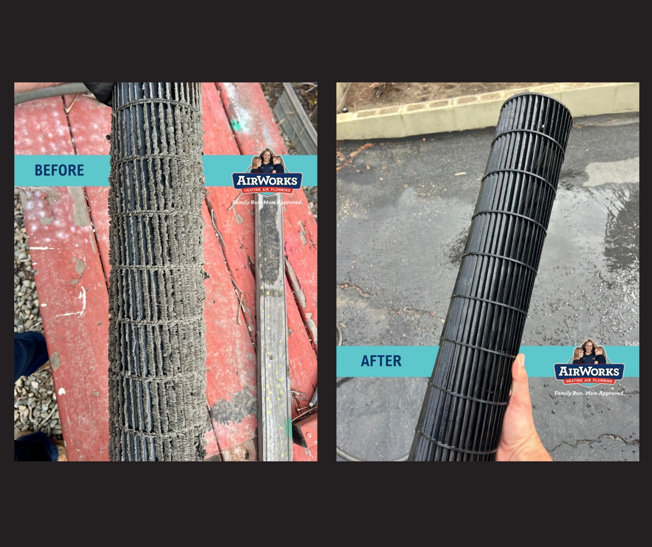 Dirty condenser coils clogged with debris and dust - why your ac compressor fails and what to do