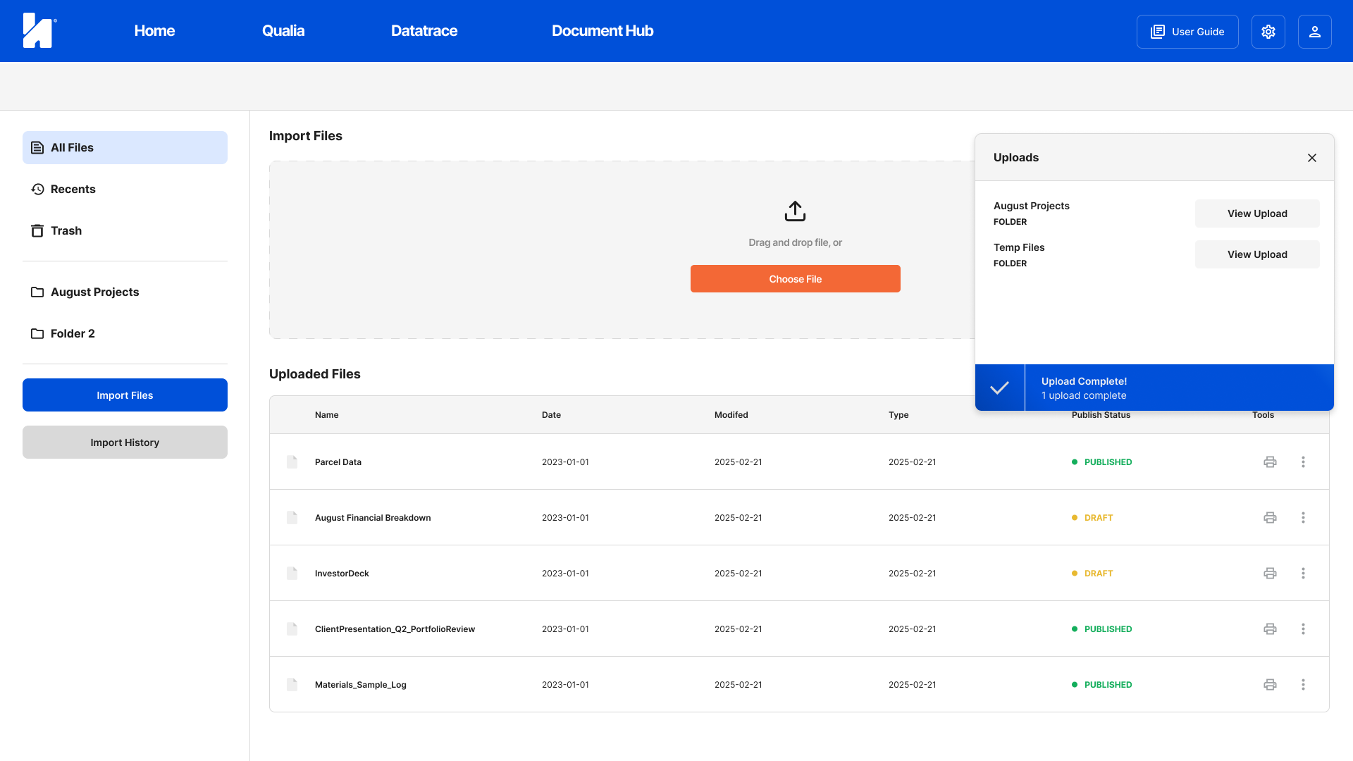 Empressa Dashboard