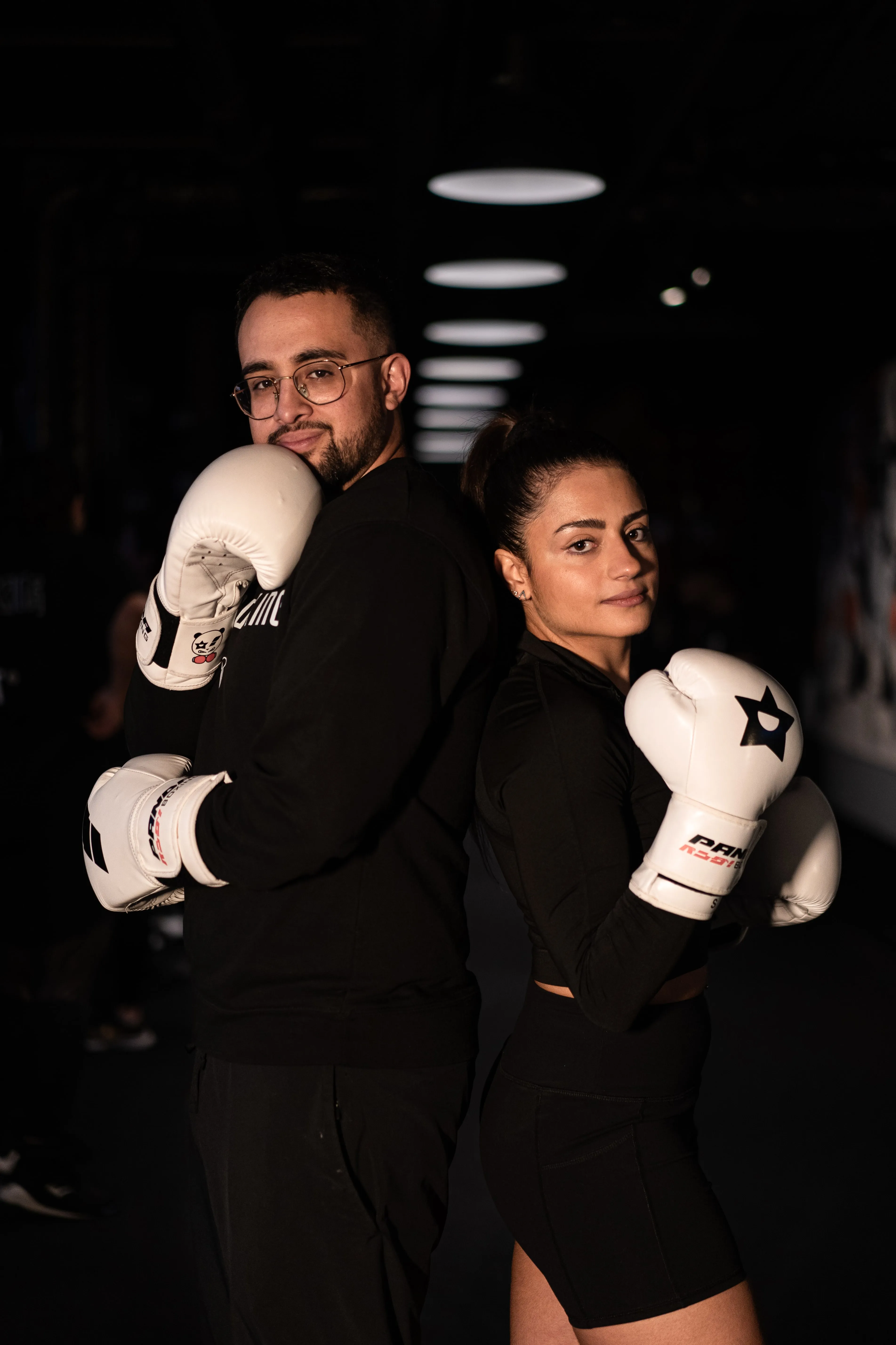 Redéfinition de l’identité de Panda Boxing