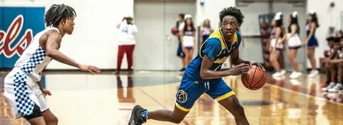 Photo of a basketball player