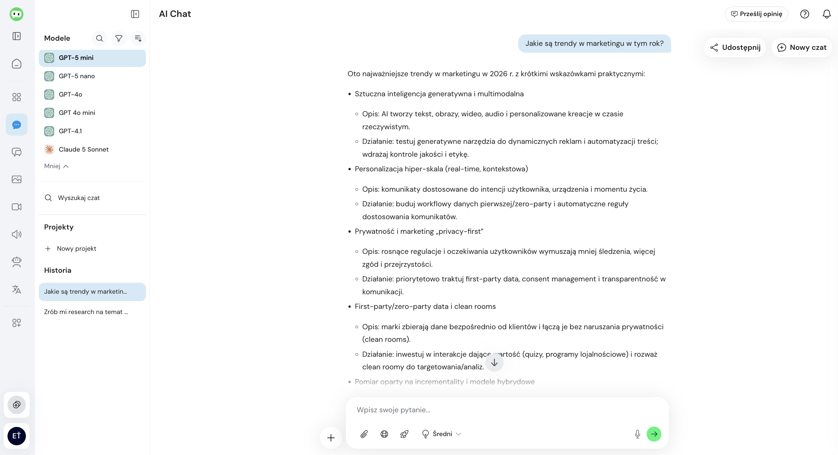 AI Chat