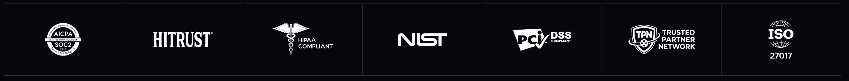 Compliance Certifications