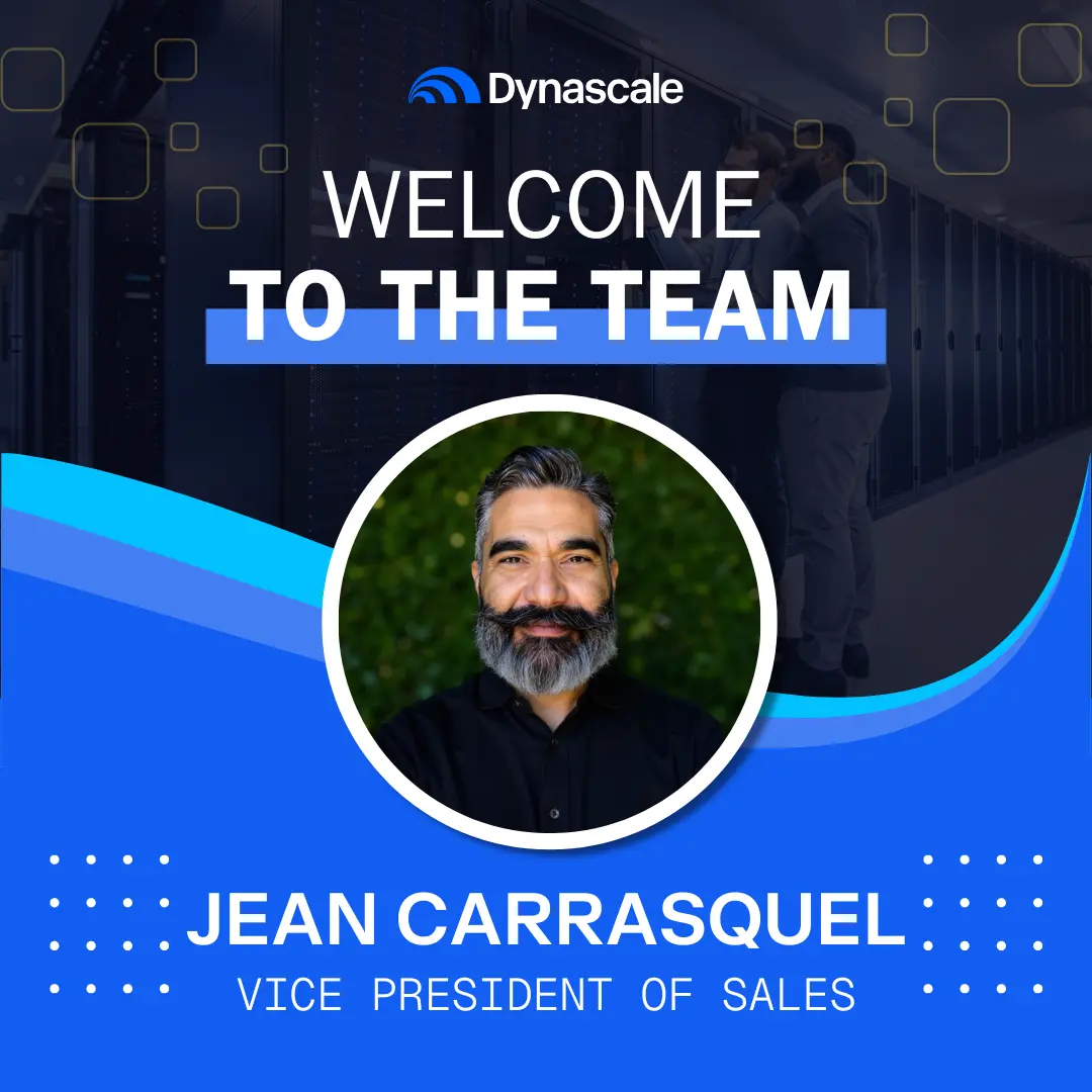 Dynascale Technologies Appoints Jean Carlos Carrasquel as Vice President of Sales 
