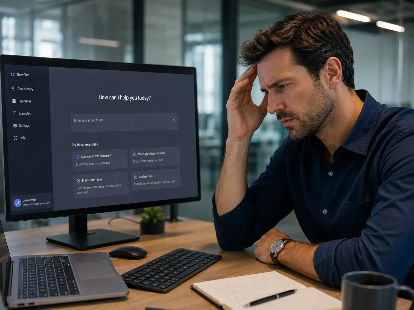 "Your Employees Are Already Using AI. Is Your Infrastructure Ready?" date: 2026-07-01 category: Security & Compliance