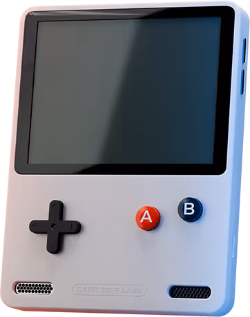 An image of a handheld gaming device to represent fun interactive experiences 