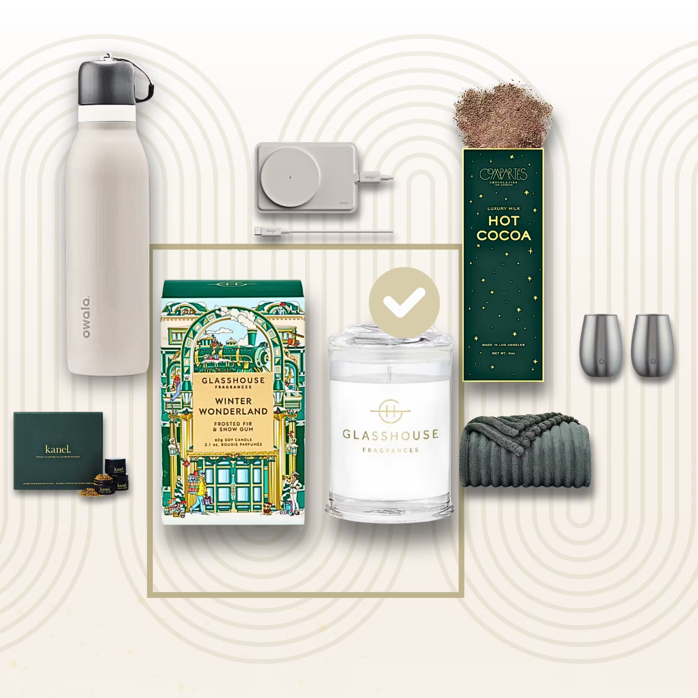 Caroo Holiday Recipient Choice Employee Gifts