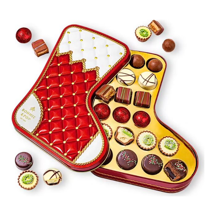 Bon Bons Stocking Tin