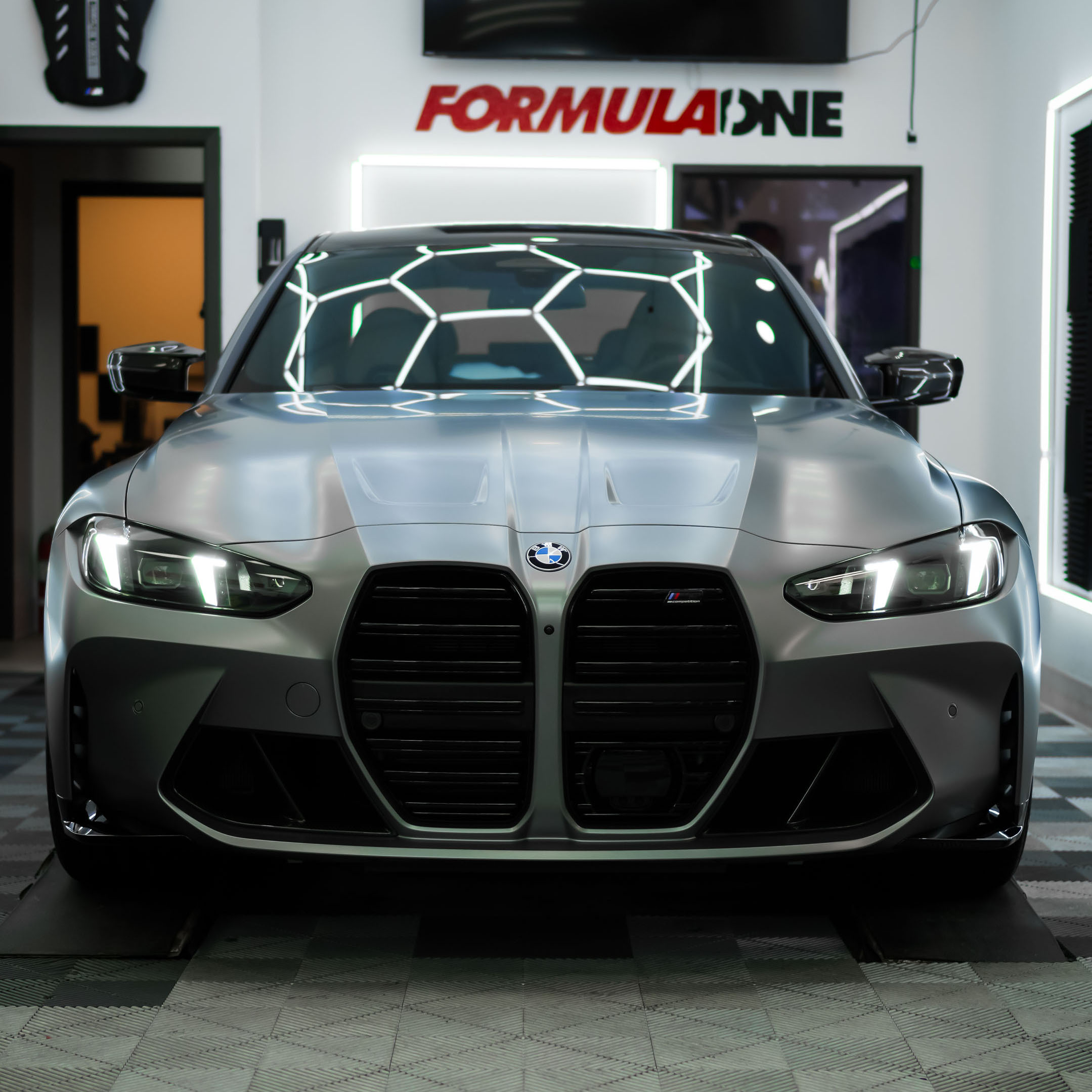 Car showcase