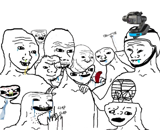 Wojak CBDC illustration