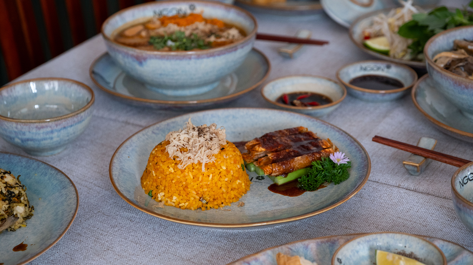 Cơm Rang Ngon Vegan – Món Quen Với Phong Cách Mới