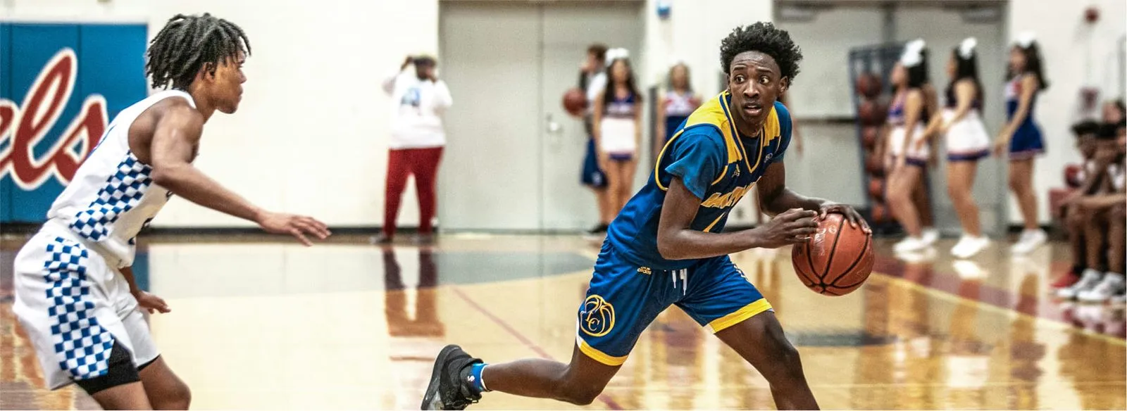 Photo of a basketball player