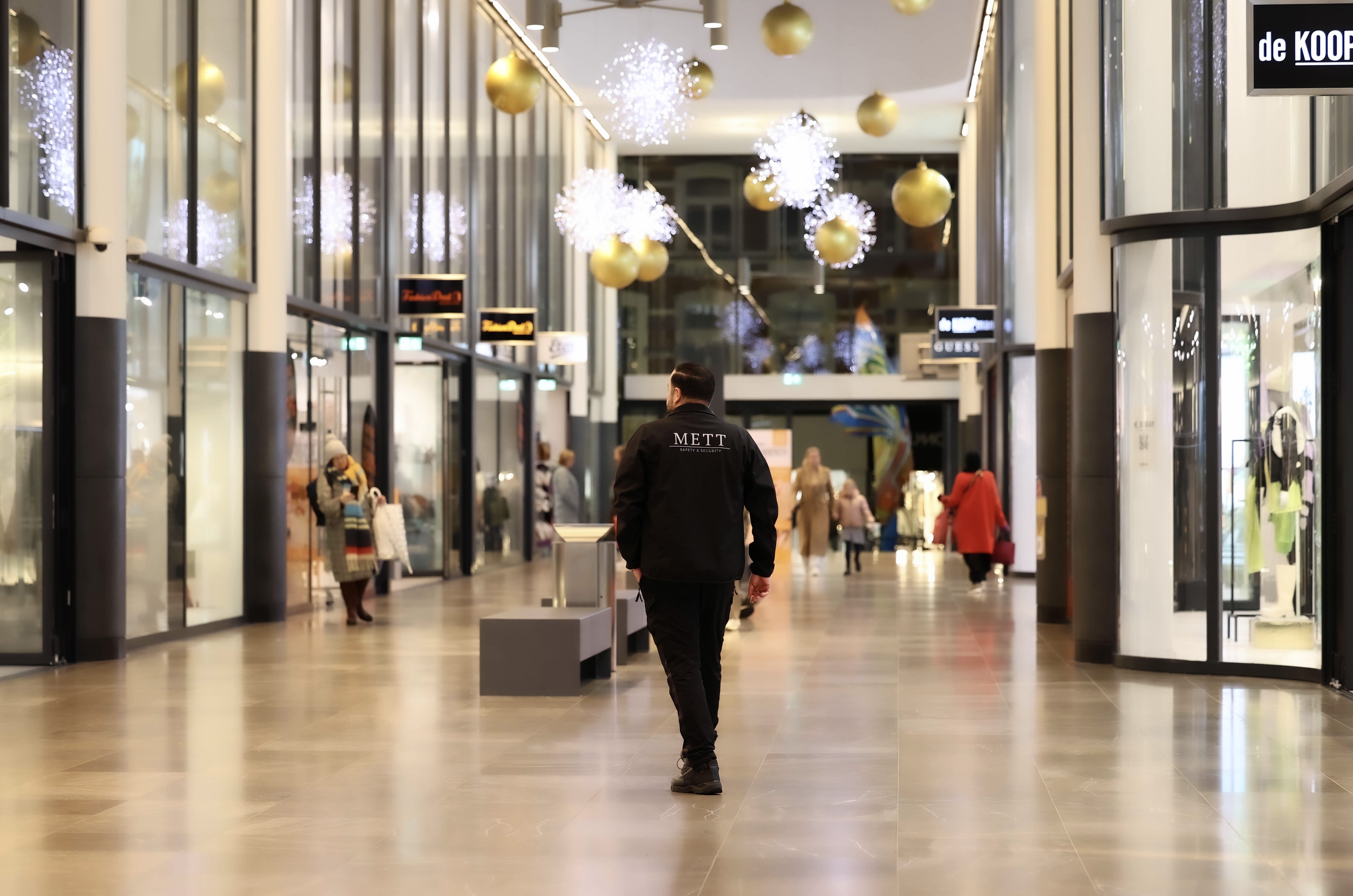 image of security personnel on duty