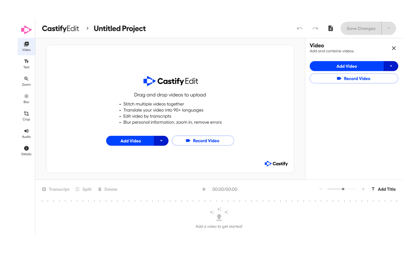 Castify Edit
