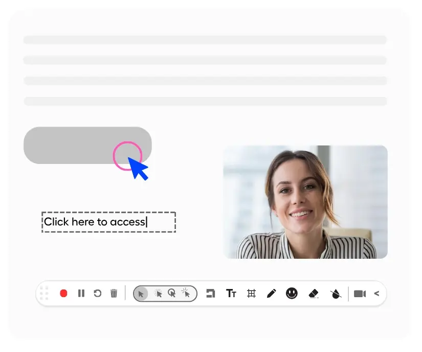 Build training and L&D programs that scale with video.