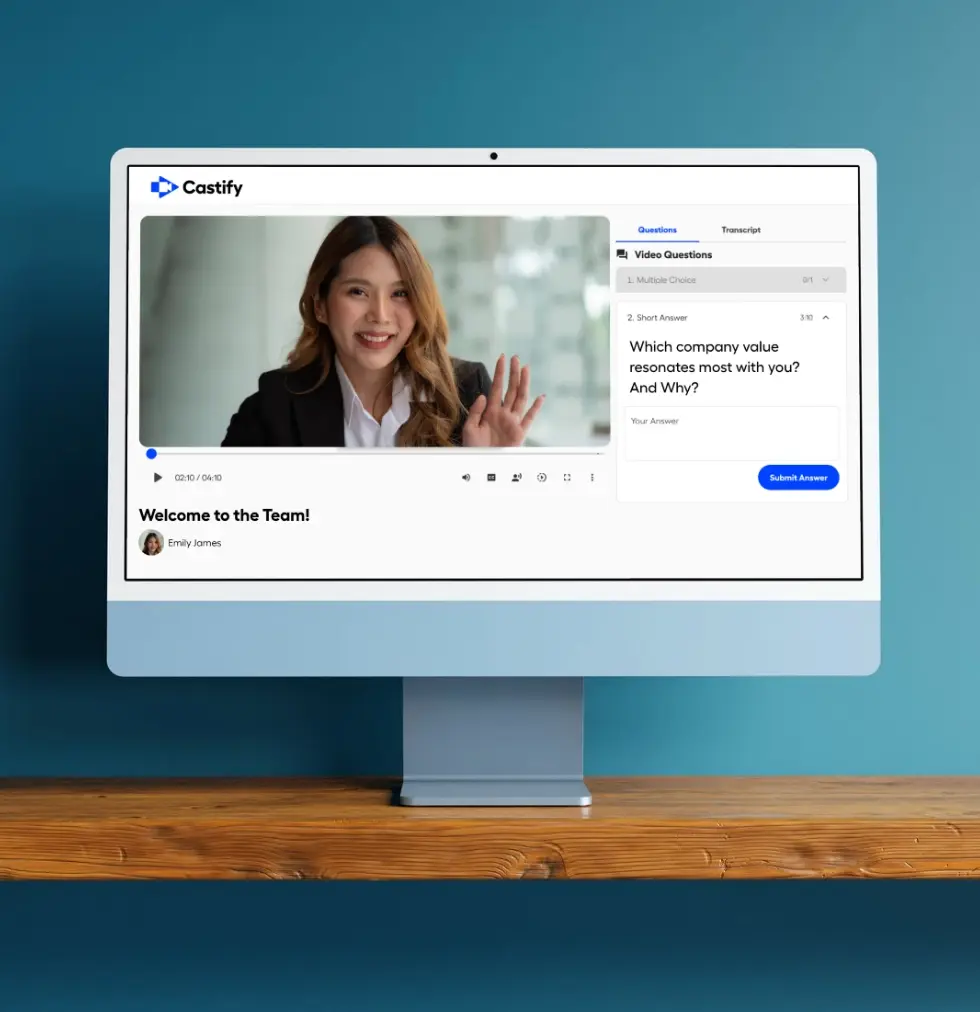 HR video communication tools.