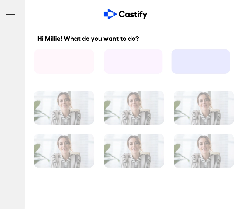 Build a library of assets your entire sales team can use.