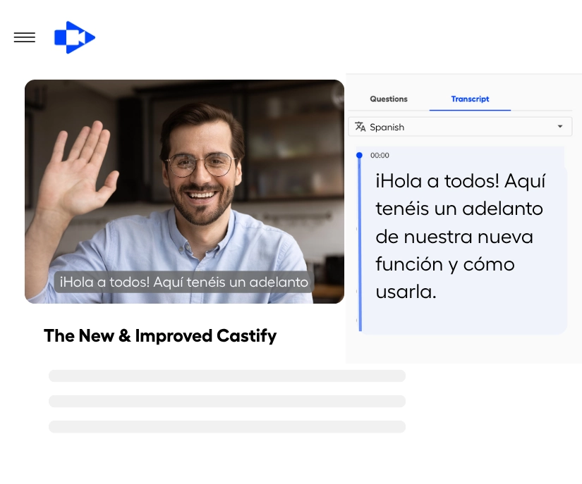 Create content once and make it available to global audiences.