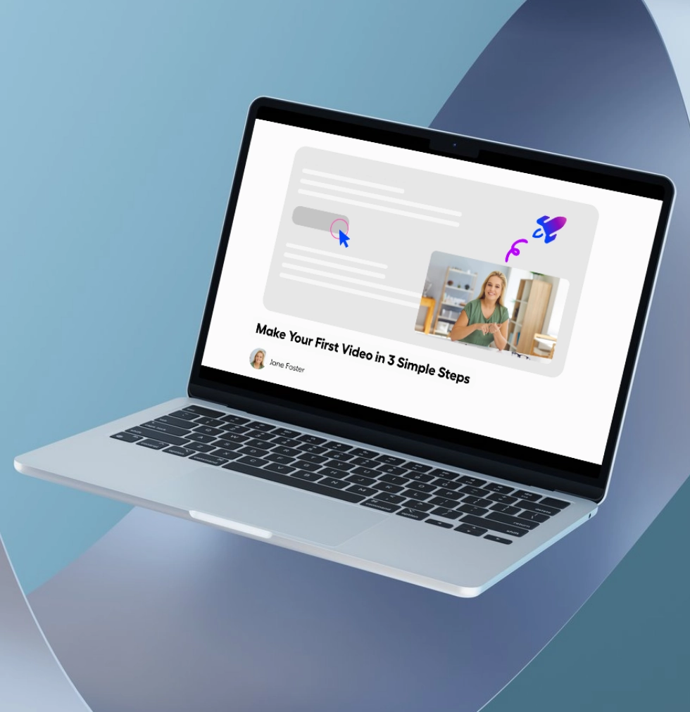 Create marketing videos fast.