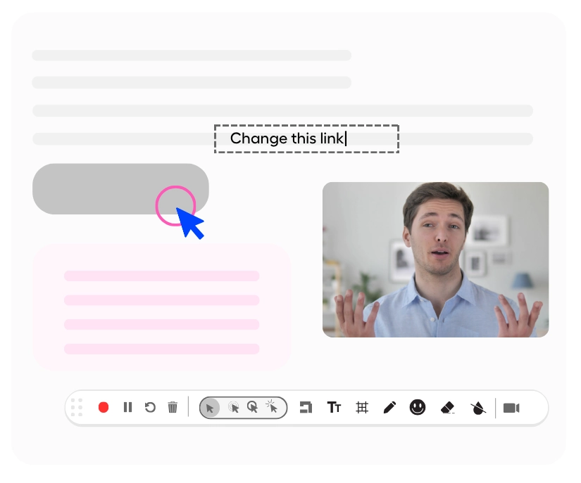 Speed up code reviews through async video communication.