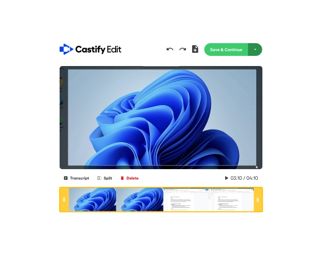 Edit videos with AI and without technical know-how.