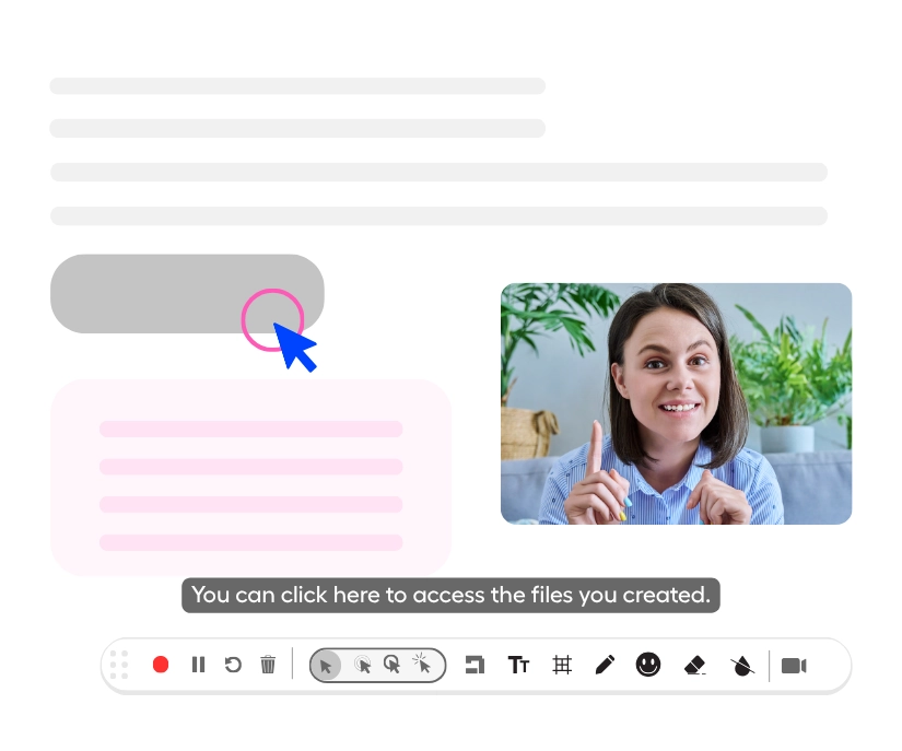 Use video to answer all your customer's questions on the first try.
