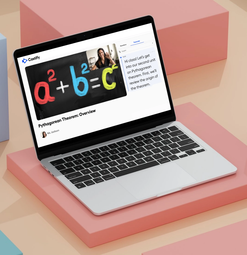 Engage students and drive learning with video tools.