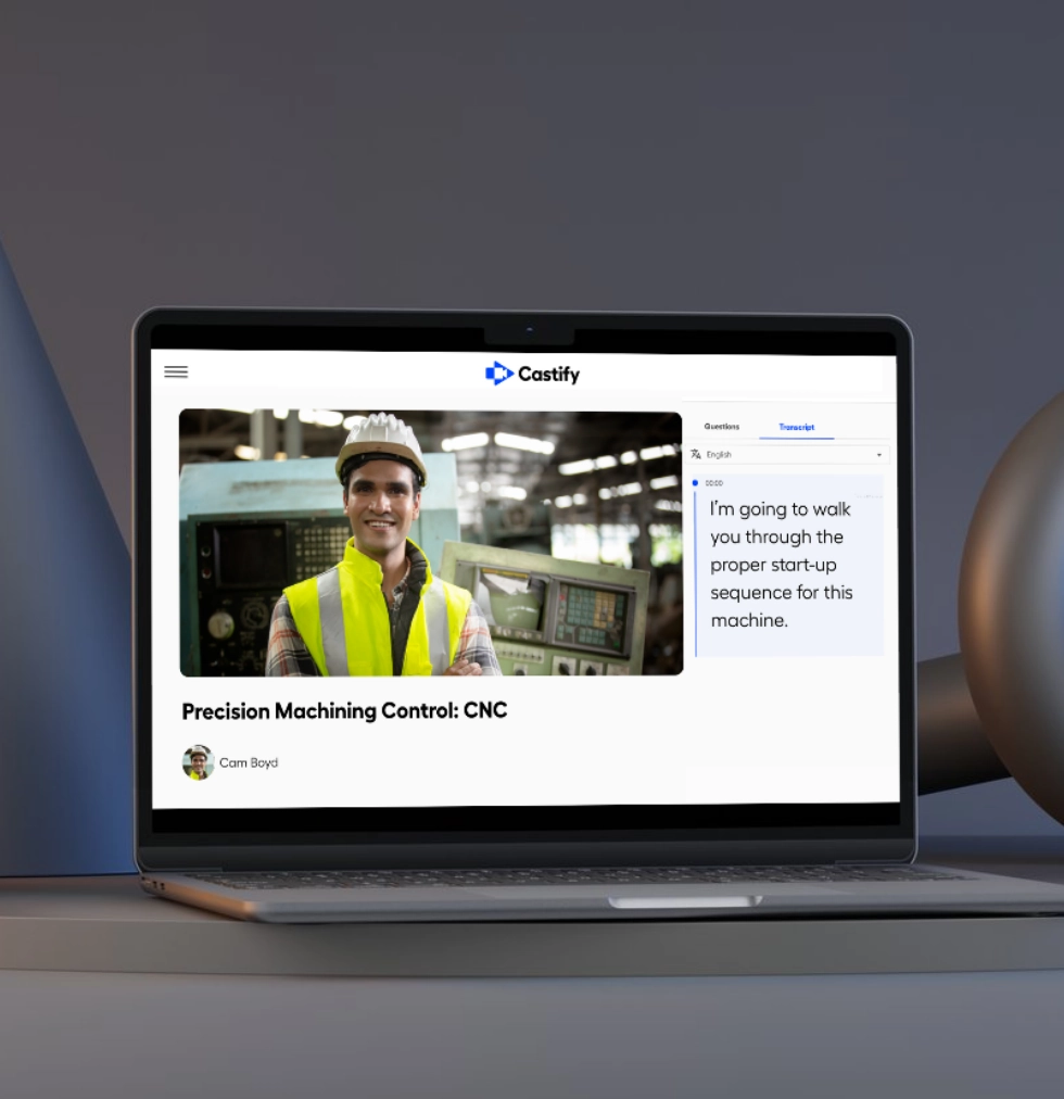 Improve your company's operations and safety with video communications.