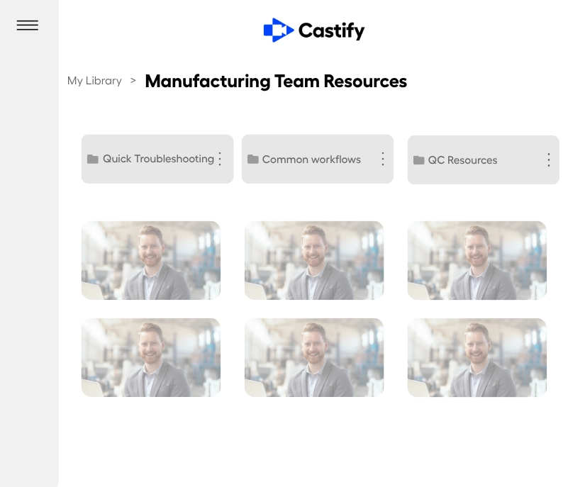 Capture your experts' knowledge before they leave their role.