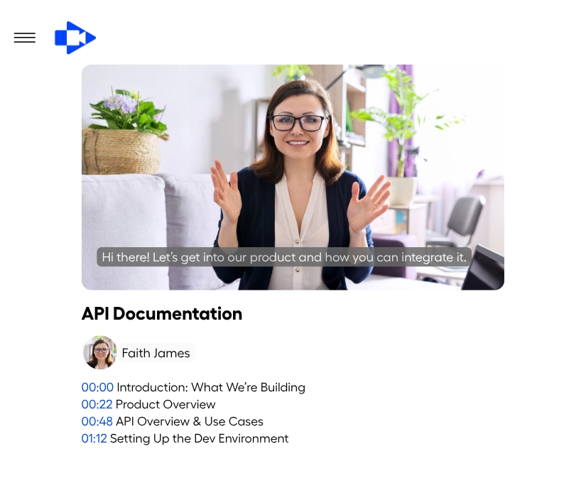 Create video documentation for repeatable processes.