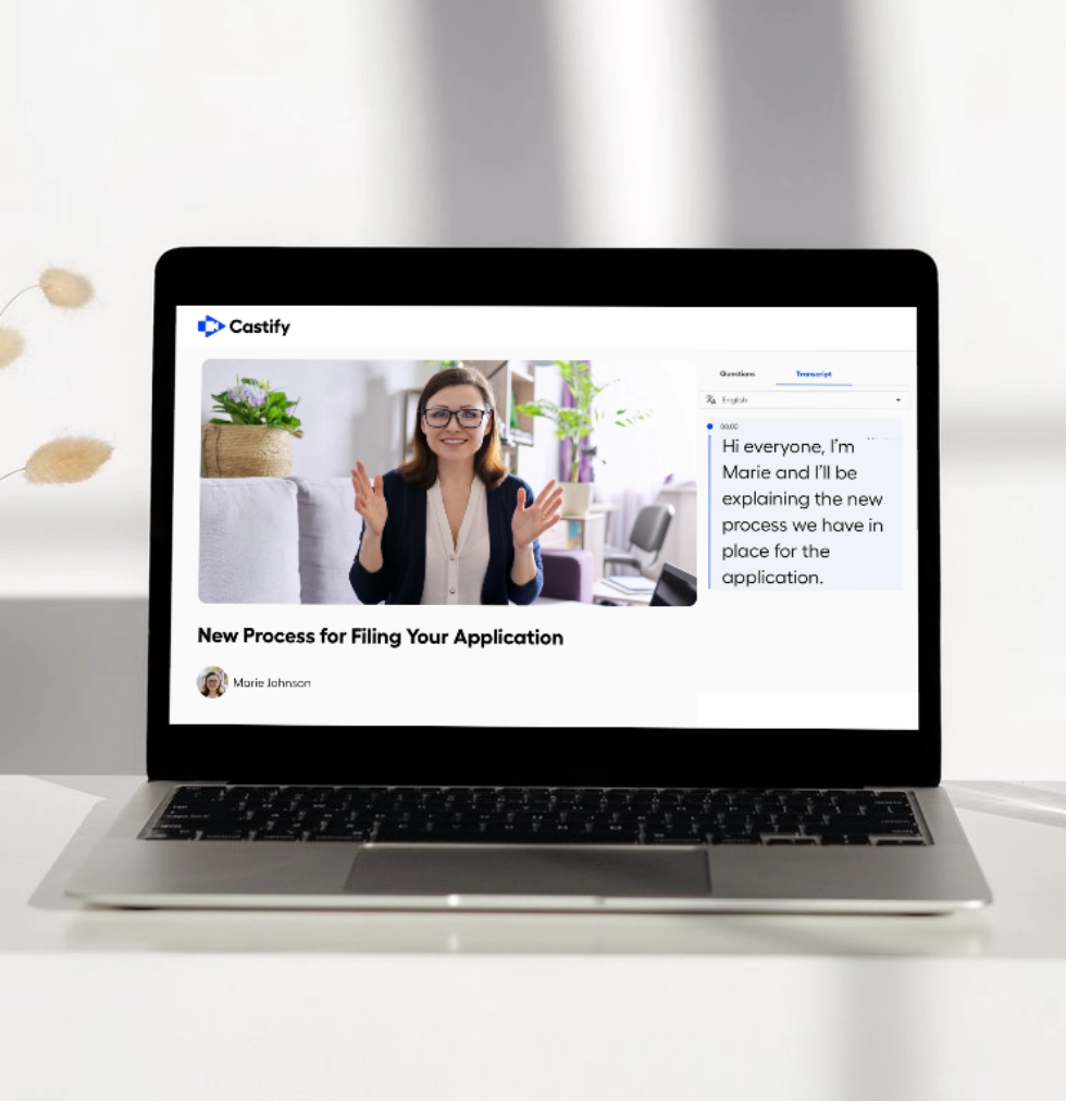 Improve transparency and engage your communities with video.