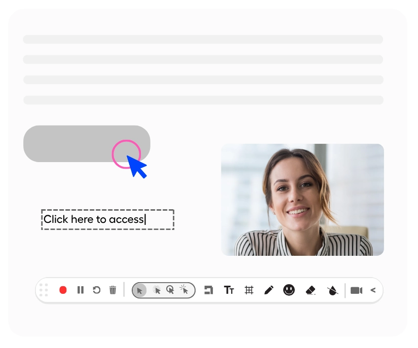 Record trainings once and provide consistent materials.
