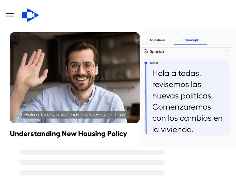 Make content accessible to all, no matter their primary language.