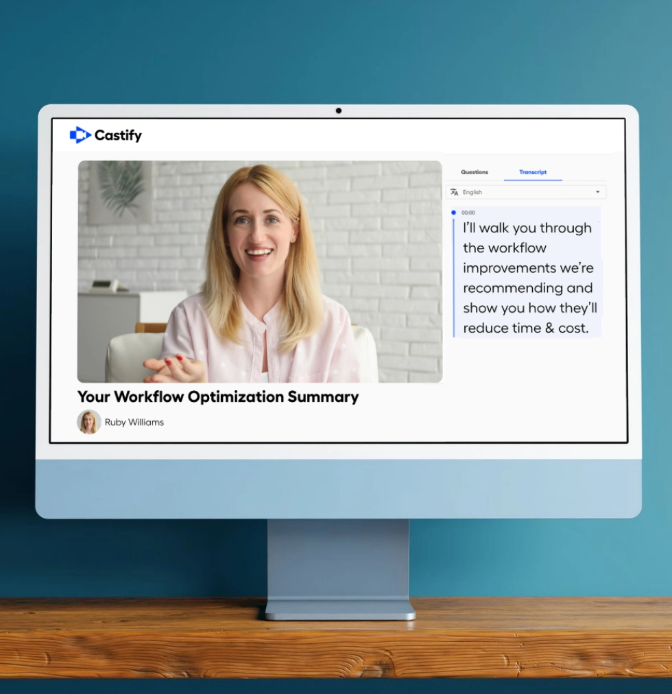 Deliver better client results with video communication.