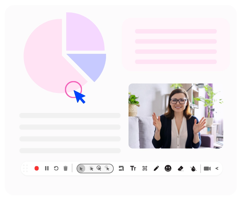 Record training once and re-use materials across hiring classes.