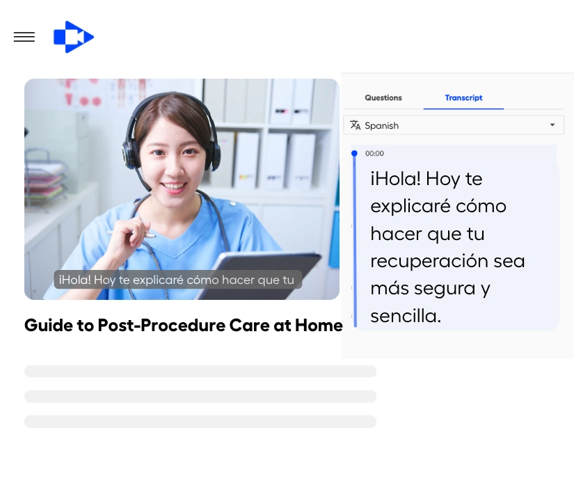 Create patient education materials that are engaging.