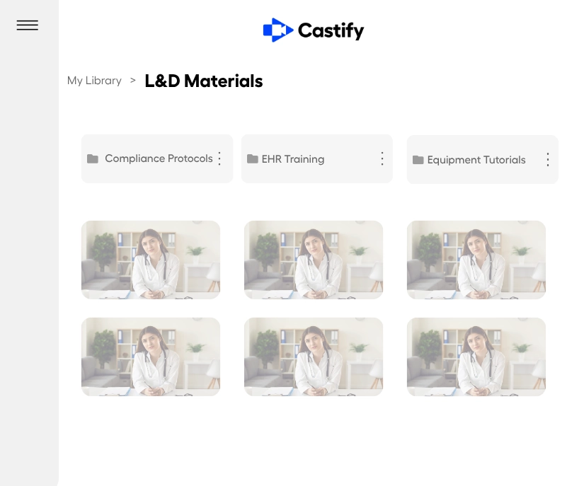 Develop an L&D program that is easy to scale through video.