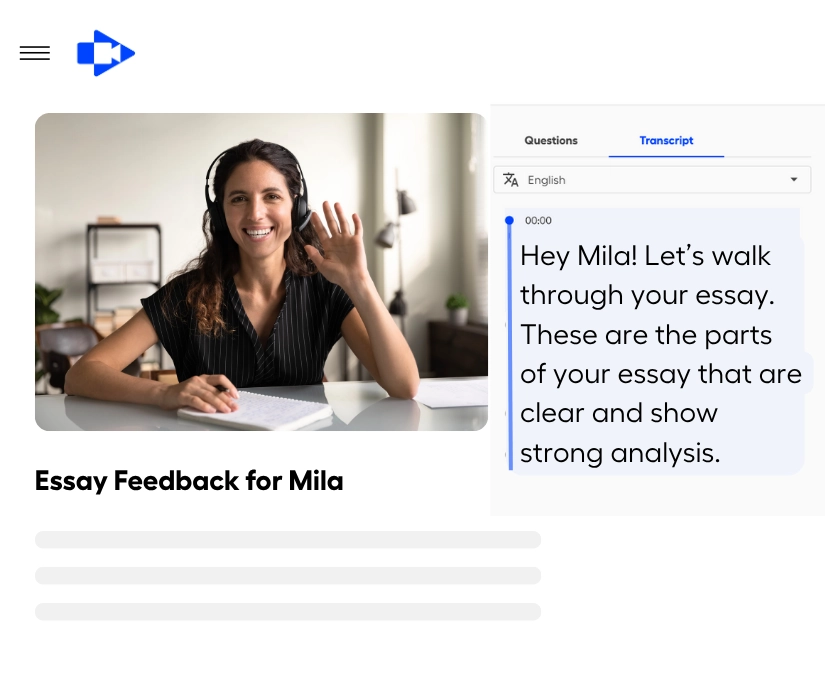 Give student feedback that sticks and make it accessible to parents.