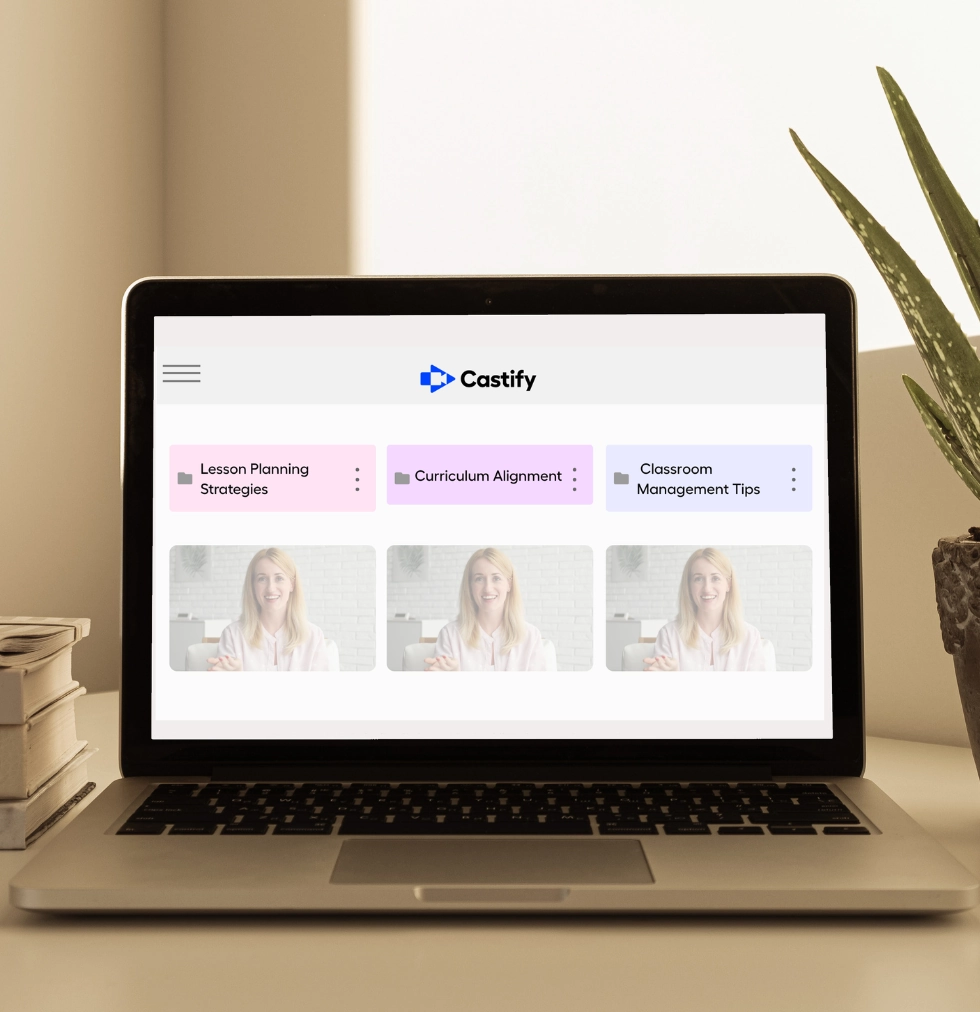 Support your teachers' development with video.