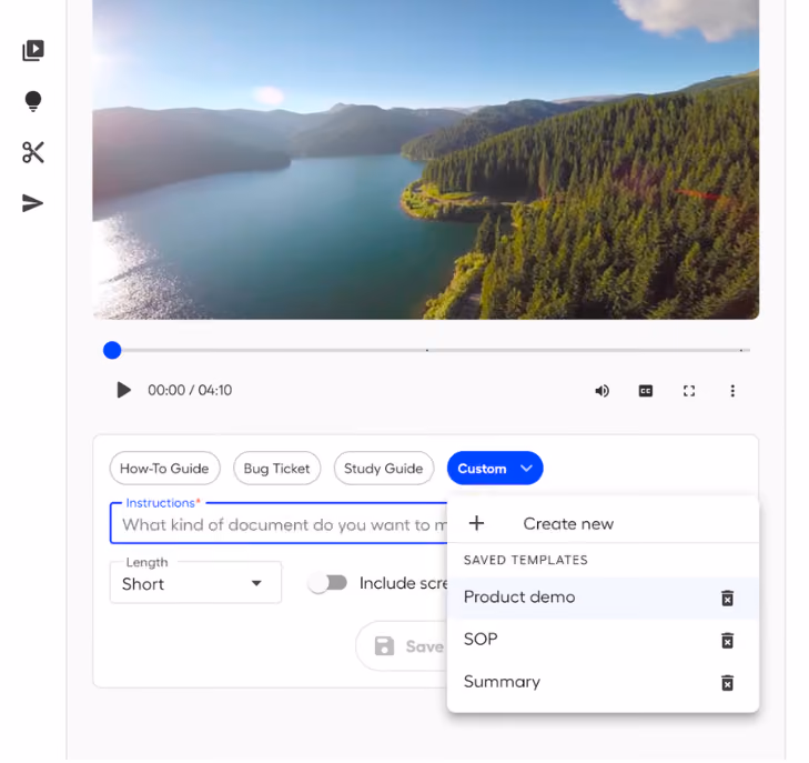 Transform Document Generator