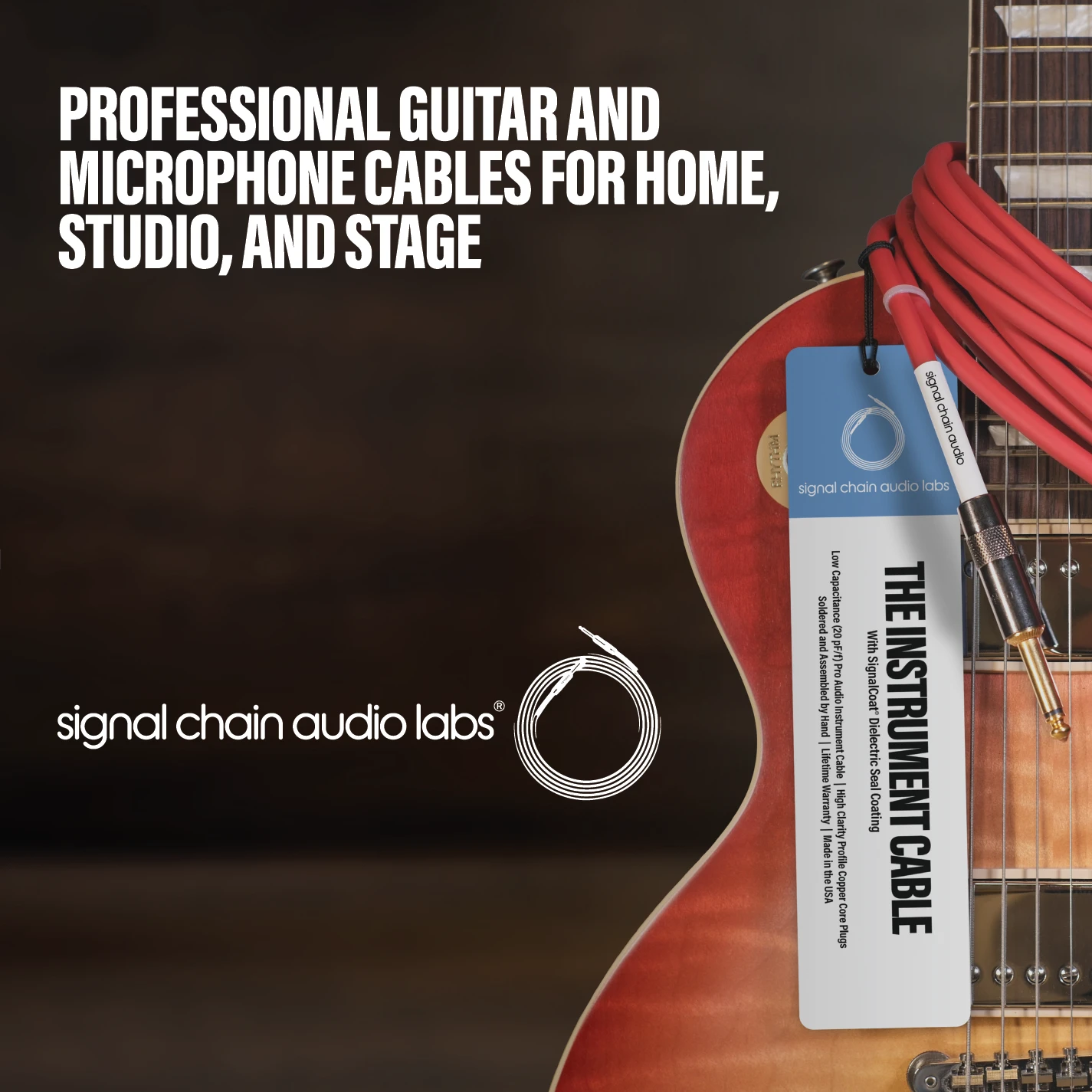 Product brochure front page image
