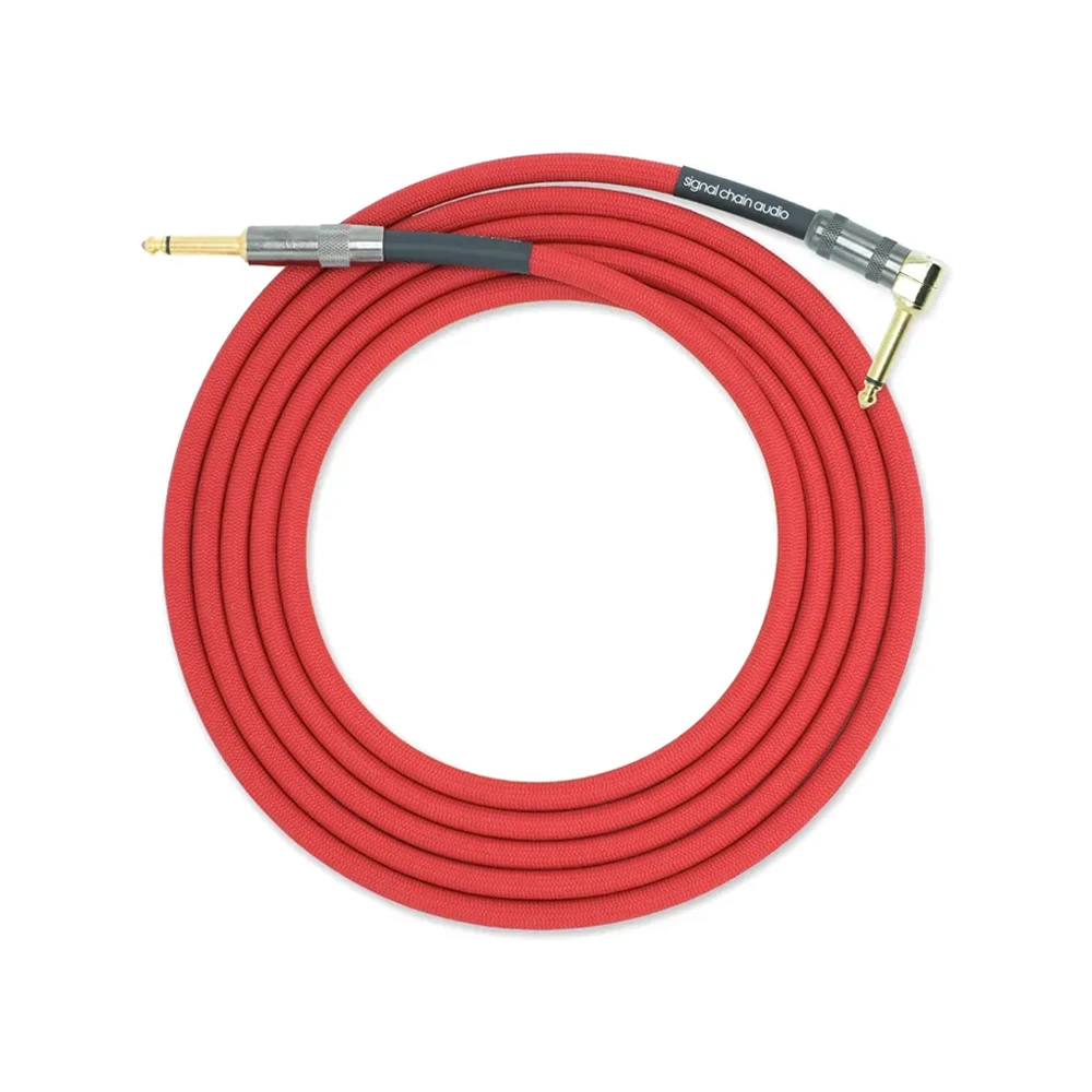 proper braided instrument cable image