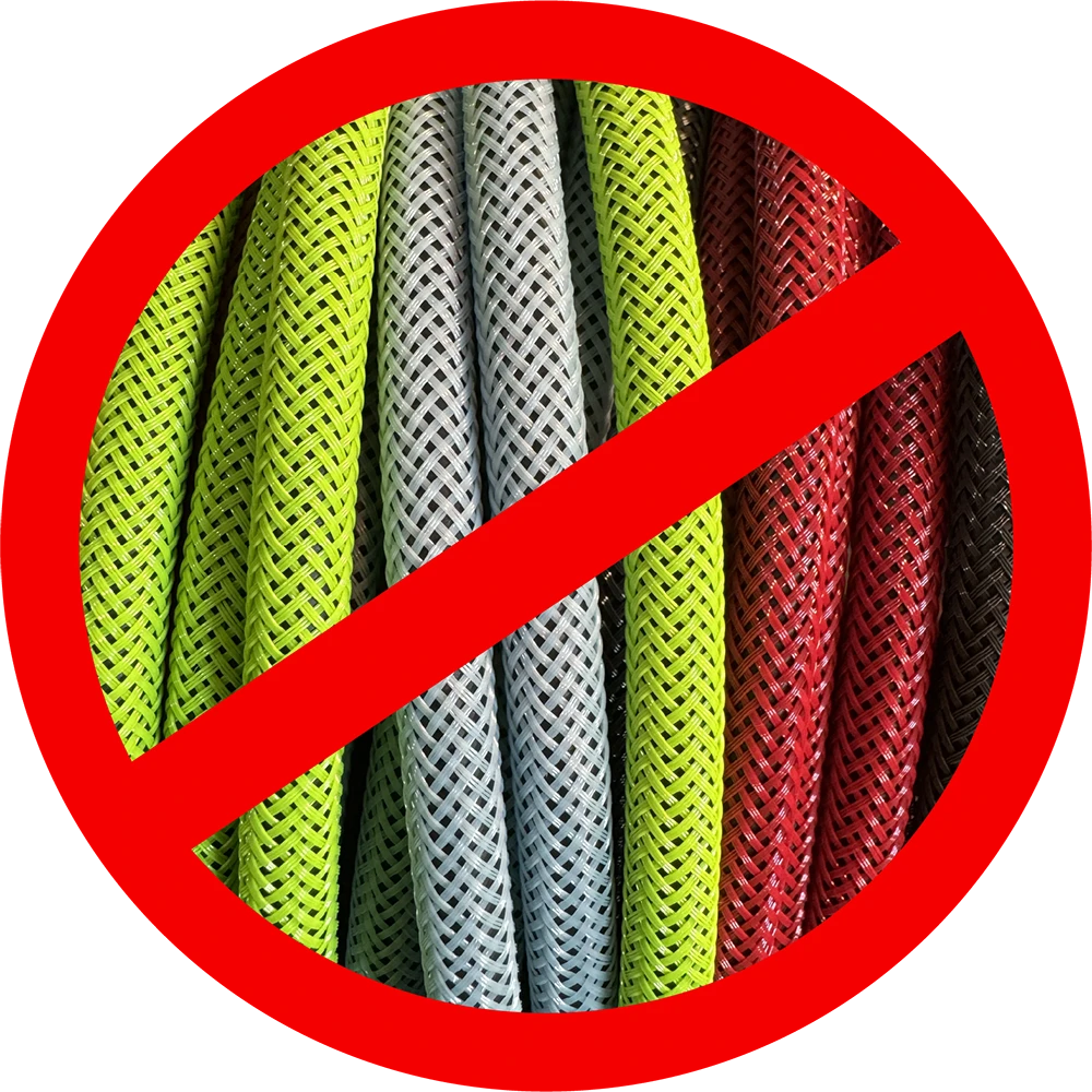 PET cable sleeving image