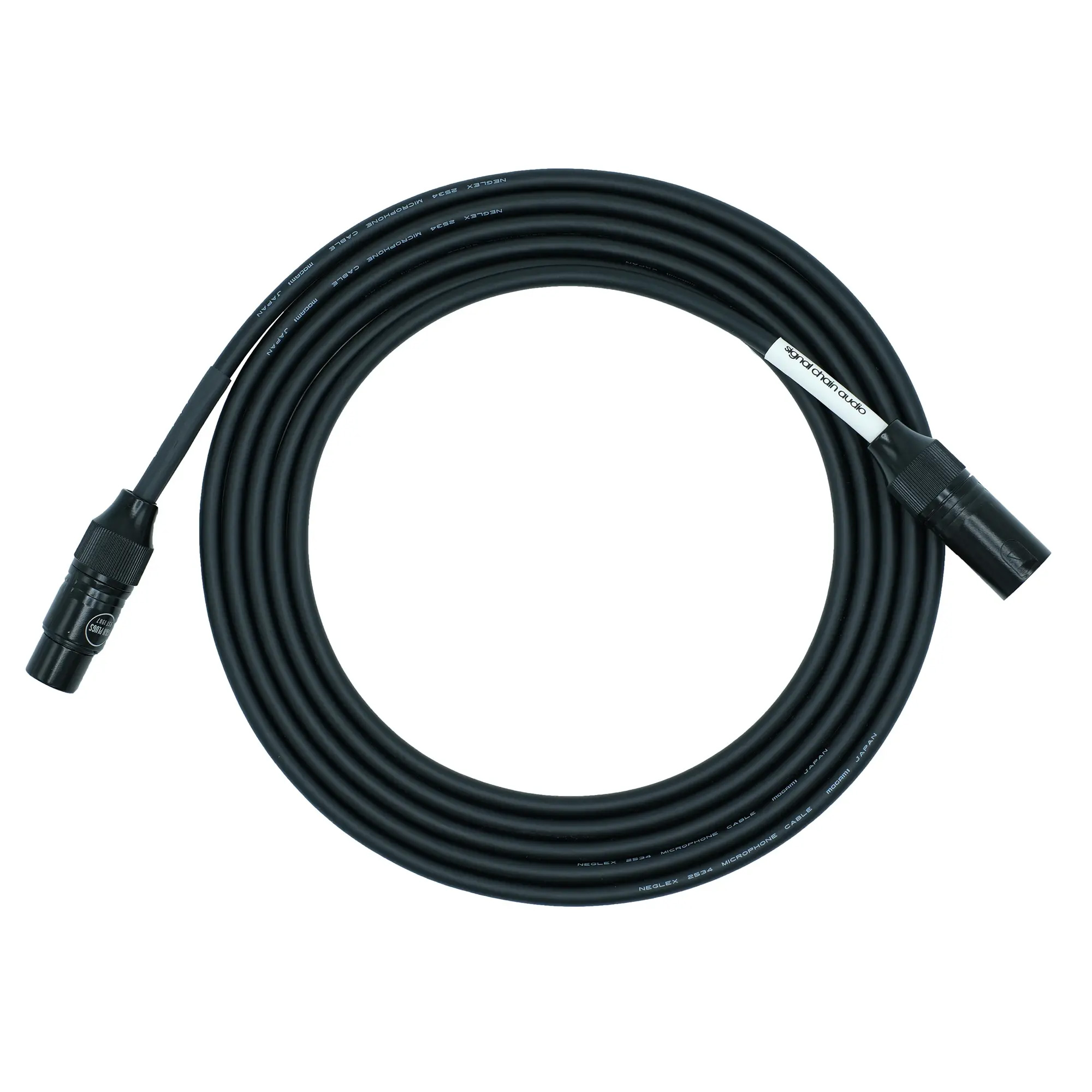 Signal Chain Audio Labs The Microphone Cable