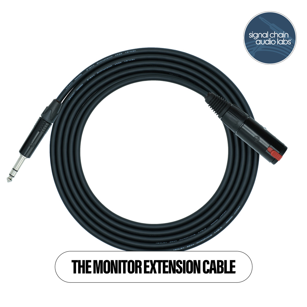 Signal Chain Audio Labs The Monitor Extension Cable