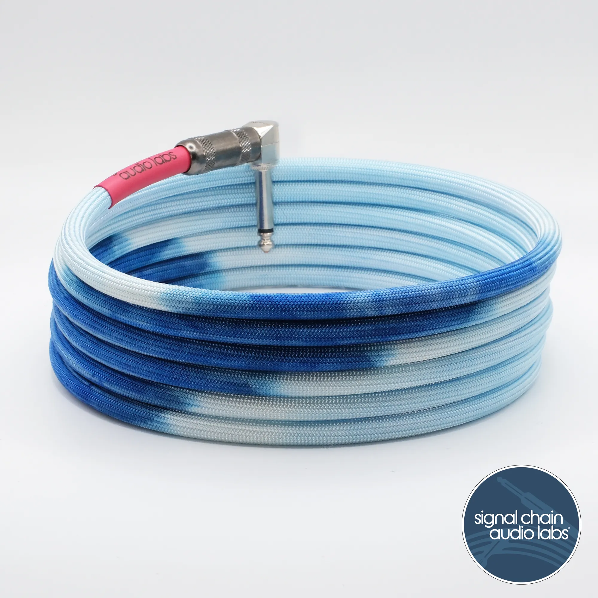 Signal Chain Audio Labs The Tie-Dyed Braided Instrument Cable