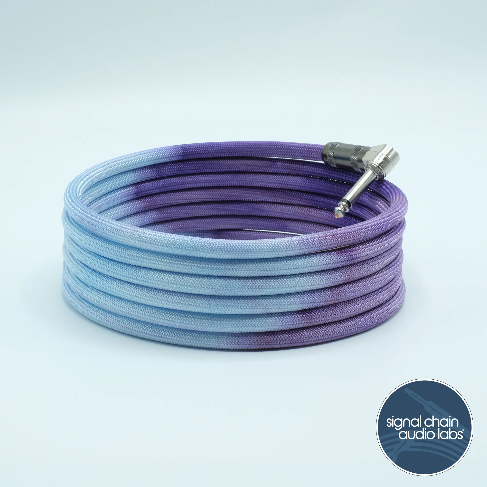 Signal Chain Audio Labs The Tie-Dyed Braided Instrument Cable