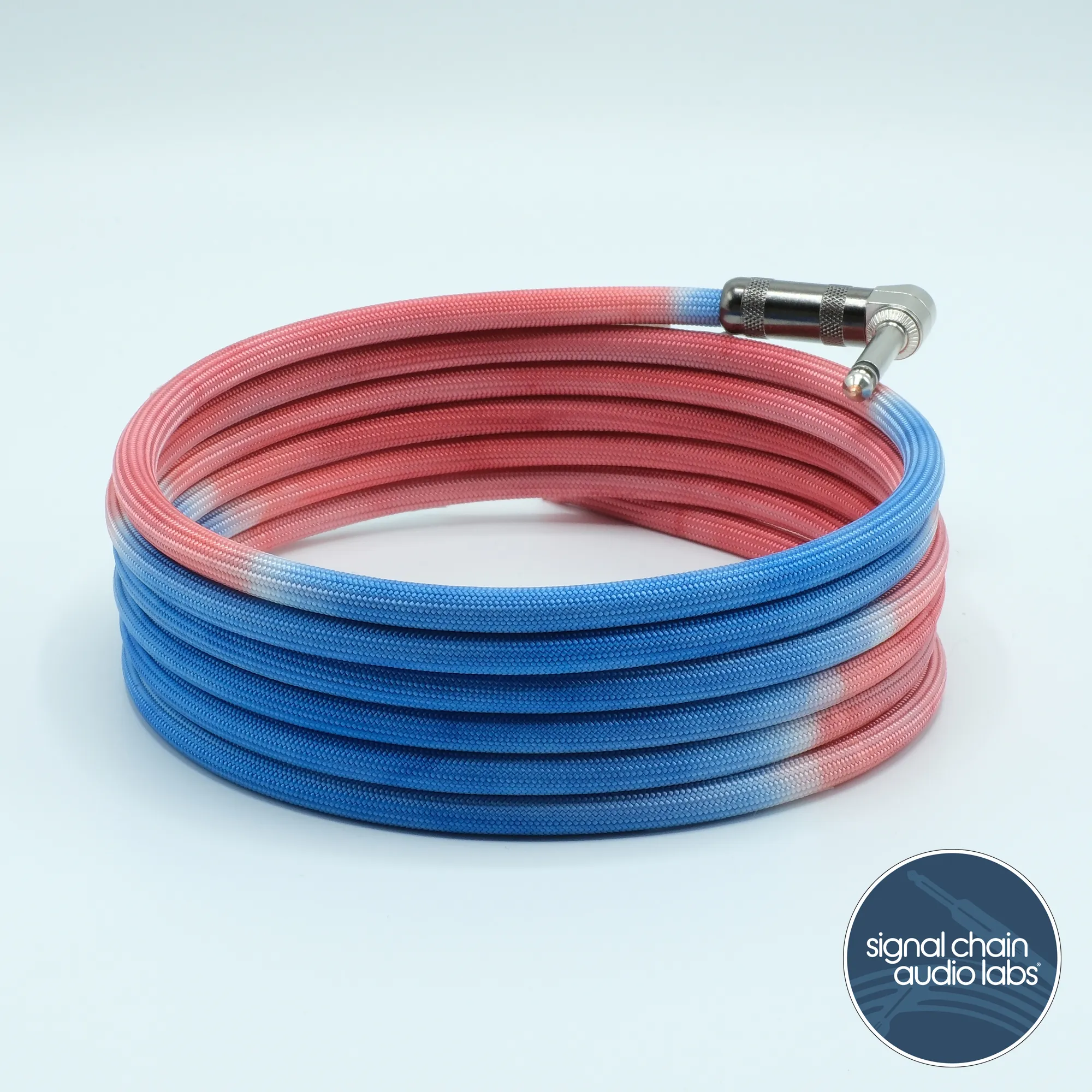 Signal Chain Audio Labs The Tie-Dyed Braided Instrument Cable