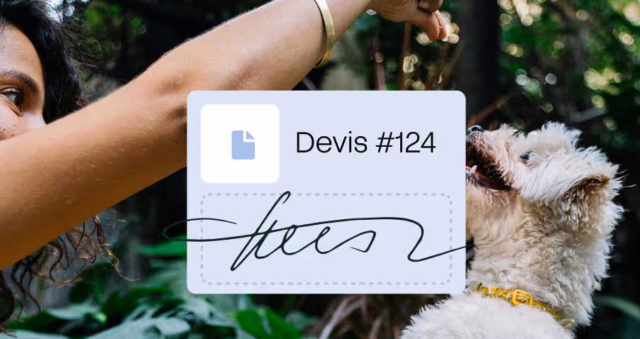 Devis signature