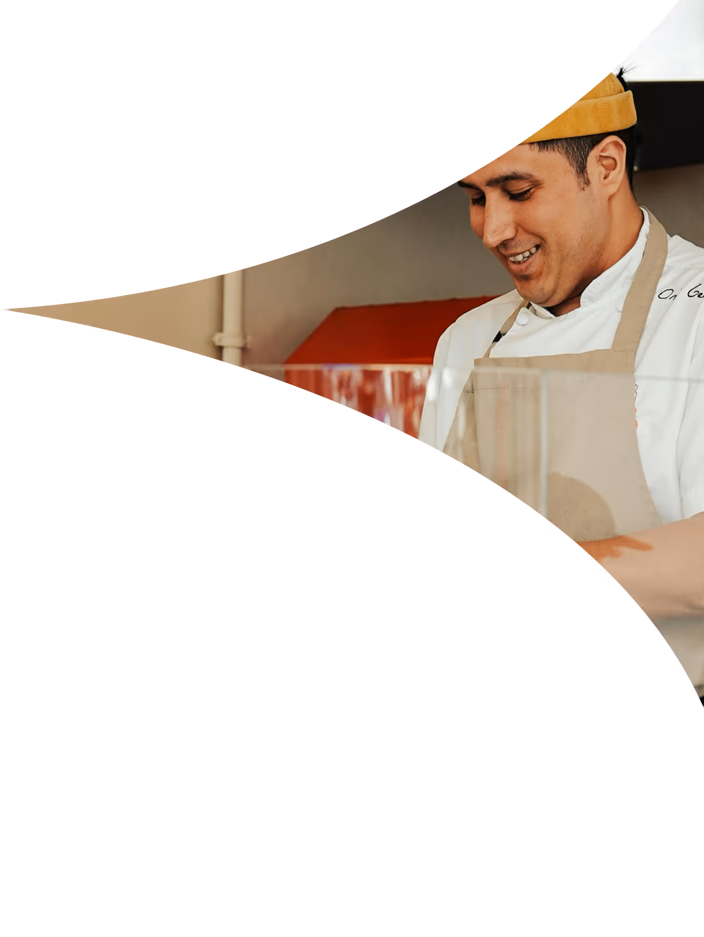 Chief cooking